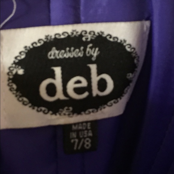 Long Blue Prom Dress - Picture 5 of 5